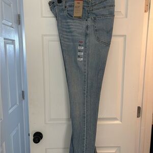 Levi's Men's Light Blue Bootcut Jeans